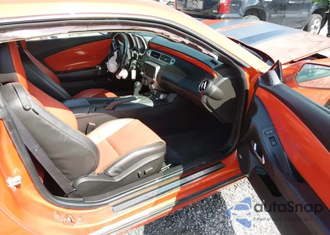 2013 Chevrolet Camaro 2Ss z USA, uszkodzony, nr VIN 2G1FK1EJ7D9110821